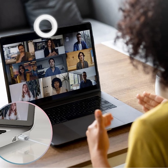 NEW: Portable & Rechargeable Light Ring - Picture 4 of 6